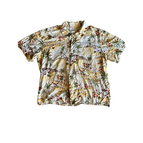 Vintage Milson by Ky’s USA Made XL Hawaiian Shirt - Picture 1 of 6